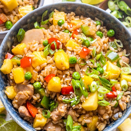 Pineapple Fried Rice - Recipe photo by The Endless Meal