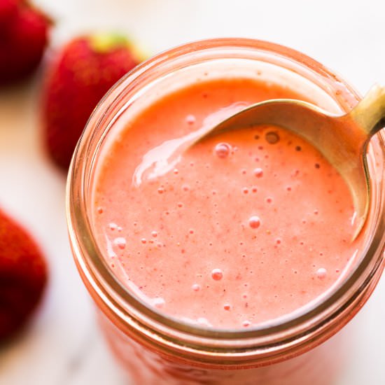 Strawberry Vinaigrette - Recipe photo by The Endless Meal
