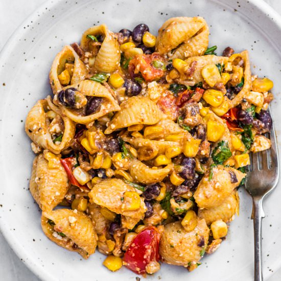Mexican Street Corn Pasta - Recipe photo by The Endless Meal