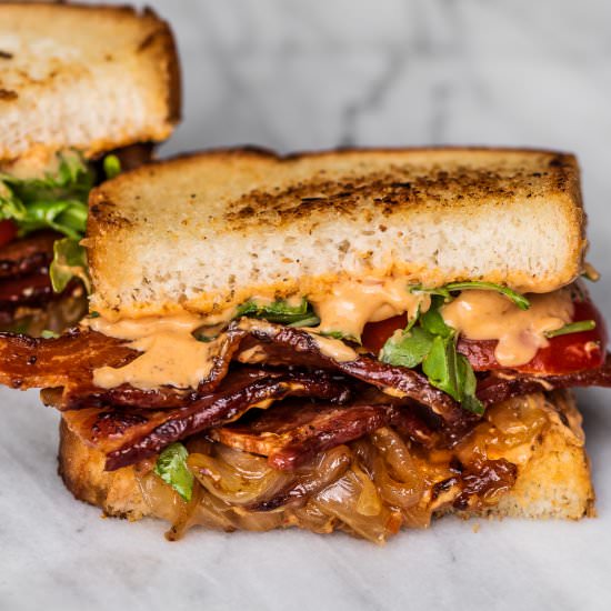 Best Bacon Sandwich - Recipe photo by The Endless Meal