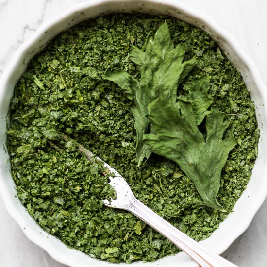 Celery Salt Recipe - Recipe photo by The Endless Meal