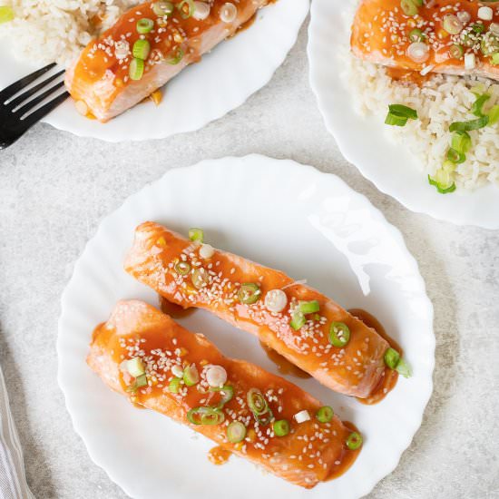 Pan Seared Salmon (Sweet and Sour) - Recipe photo by Healthy Life Trainer