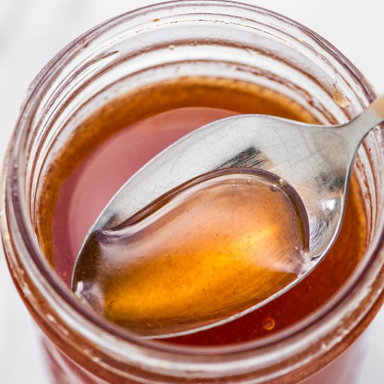 Hot Honey Recipe - Recipe photo by The Endless Meal