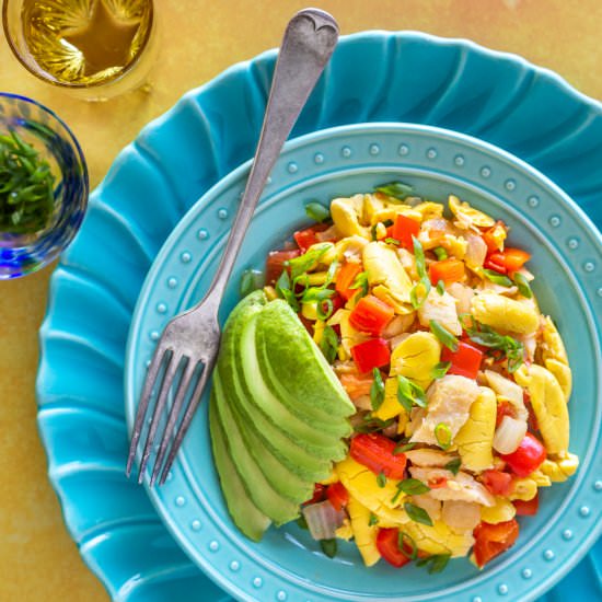 Ackee and Saltfish - Recipe photo by primalwellnesscoach
