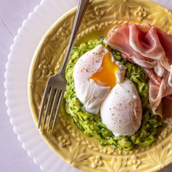 Zucchini Risotto - Recipe photo by primalwellnesscoach
