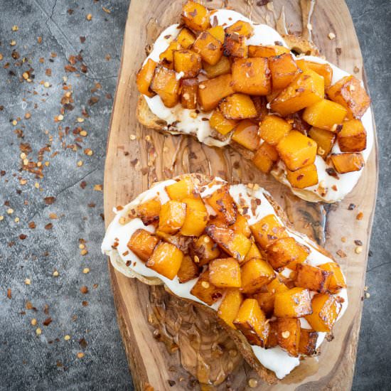 Sautéed Butternut Squash - Recipe photo by ThePypersKitchen