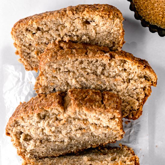 One Bowl Classic Banana Bread - Recipe photo by Shambhavi-ThatBakeBlog