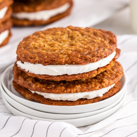 Homemade Oatmeal Pies - Recipe photo by familyfreshmeals