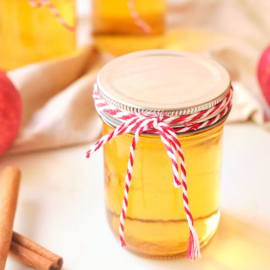 Apple Cider Syrup Recipe - Recipe photo by Everything Pretty