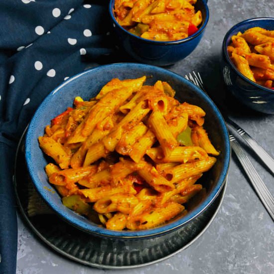 instant pot masala pasta - Recipe photo by easyindiancookbook
