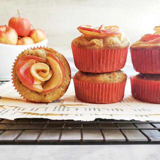 Apple Cinnamon Muffins - Recipe photo by WhiskingWolf
