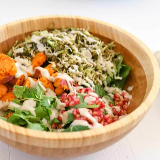 Brussels Sprouts Salad - Recipe photo by Eatingworksnj
