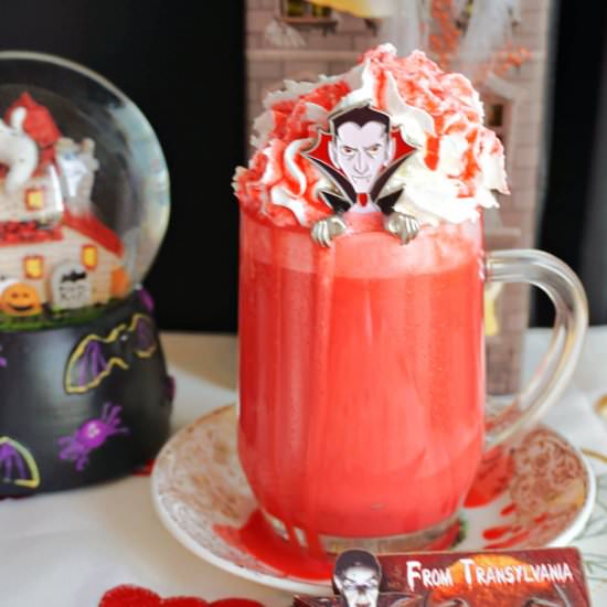 Red Velvet Hot Chocolate - Recipe photo by mygorgeousrecipes