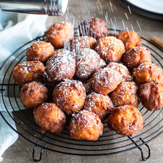 Sweet Potato Fritters - Recipe photo by dudethatcookz