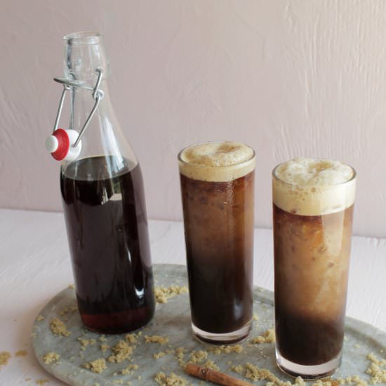 Brown Sugar Simple Syrup - Recipe photo by homebodyeats