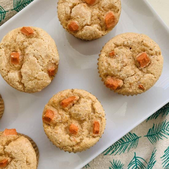Sweet Potato Muffins (Best Ever!) - Recipe photo by endgredients