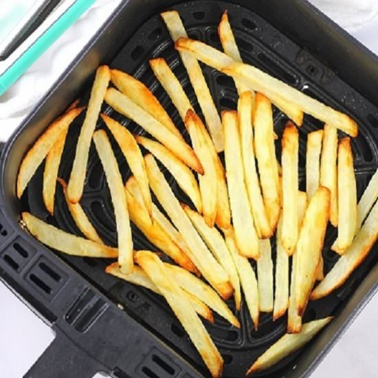 air fryer homemade French fries - Recipe photo by nowcookthis