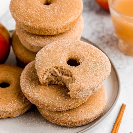 Baked Apple Cider Donuts - Recipe photo by simplystacie
