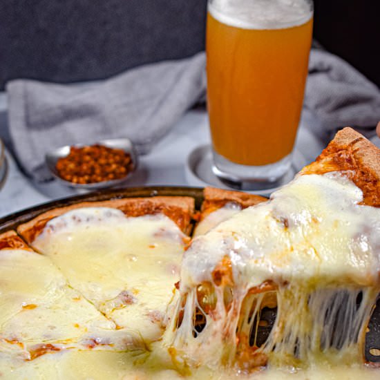 Beer Pizza Dough - Recipe photo by Lynnswayoflife