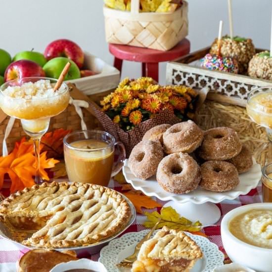 The Best Apple Recipes - Recipe photo by culinaryhill