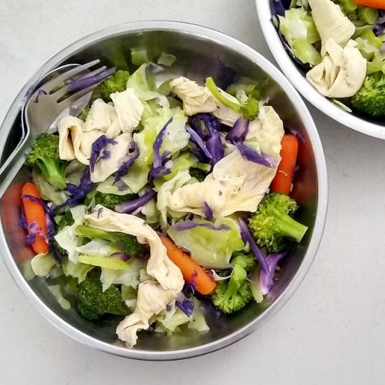 Tofu Skin/ Yuba with Veggies - Recipe photo by escapetofood