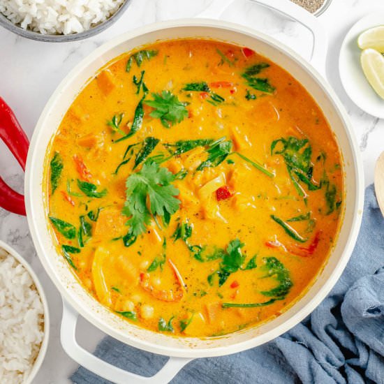 Thai Pumpkin Curry - Recipe photo by AllWaysDelicious