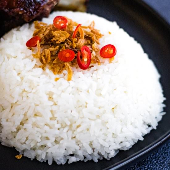 Instant Pot Coconut Rice - Recipe photo by AllWaysDelicious