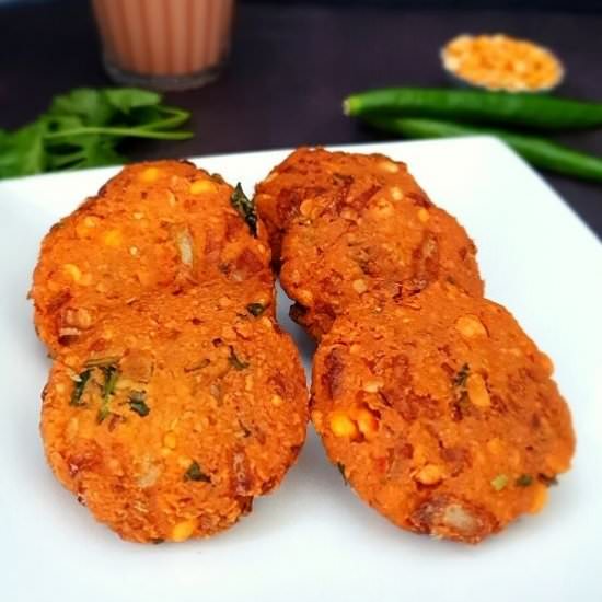 Masala Vada Recipe | Chana Dal Vada - Recipe photo by Pavanis Kitchen