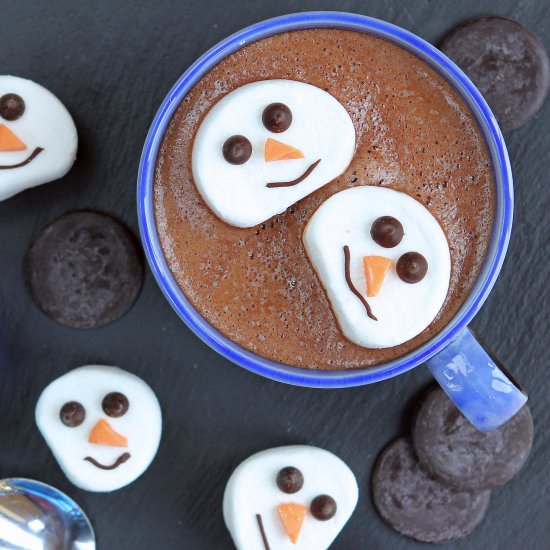 Real Baileys Hot Chocolate - Recipe photo by glutenfreealchemist
