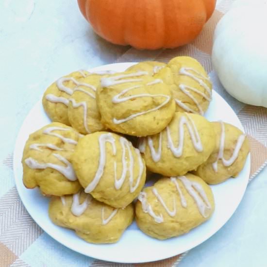 Pumpkin Spice Ricotta Cookies - Recipe photo by anothertablespoon