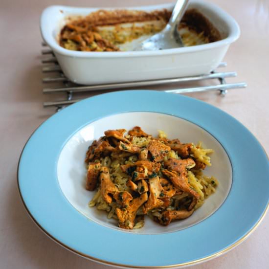 creamy orzo - Recipe photo by Cuisine Fiend