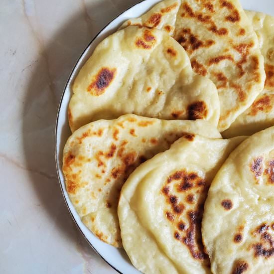 2 Ingredient Dough - Recipe photo by Salt and Wild Honey