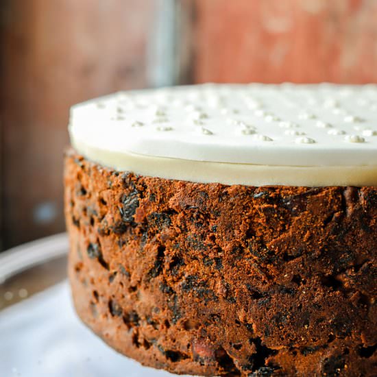 Paul Hollywood's Christmas Cake - Recipe photo by Farmersgirlkitchen