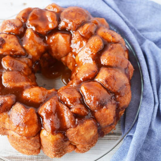 Rhodes Rolls Monkey Bread - Recipe photo by bubbapie