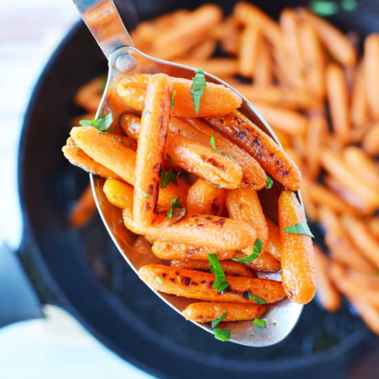 Honey Glazed Carrots - Recipe photo by bubbapie