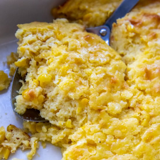 Gluten-Free Corn Casserole - Recipe photo by MamaGourmand