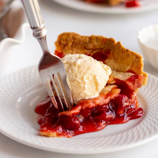Cherry Pie - Recipe photo by AllThingsMamma