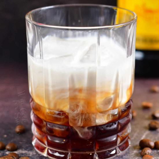 White Russian - Recipe photo by WillCookForSmiles