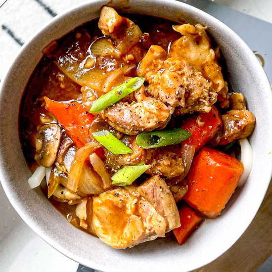 Instant Pot Japanese Curry - Recipe photo by fitsianfoodlife