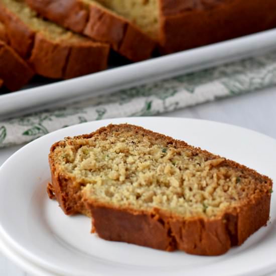 Gluten Free Zucchini Banana Bread - Recipe photo by Flavor Walk