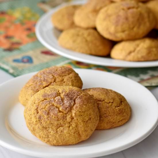 Gluten Free Pumpkin Snickerdoodles - Recipe photo by Flavor Walk