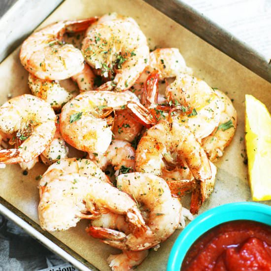 Foolproof Broiled Shrimp - Recipe photo by cheap-recipe-blog