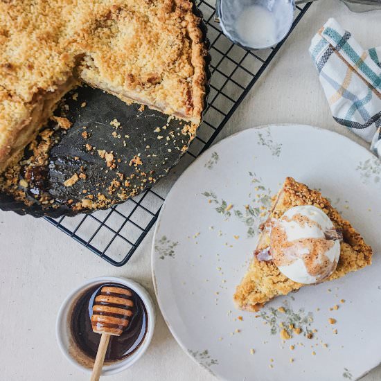 The best autumn apple pie - Recipe photo by shabunya_tanya