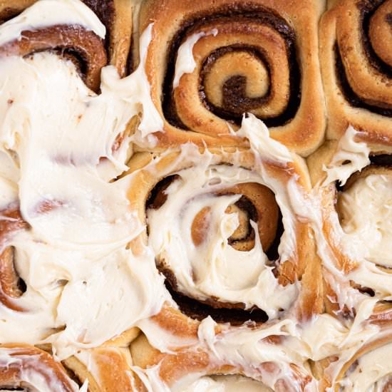 Soft Homemade Cinnamon Rolls - Recipe photo by catherine.desserts