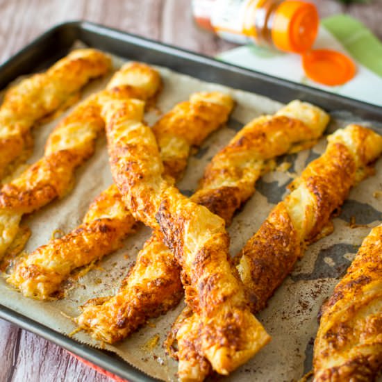 Sourdough Cheese Straws - Recipe photo by somebodyfeedseb