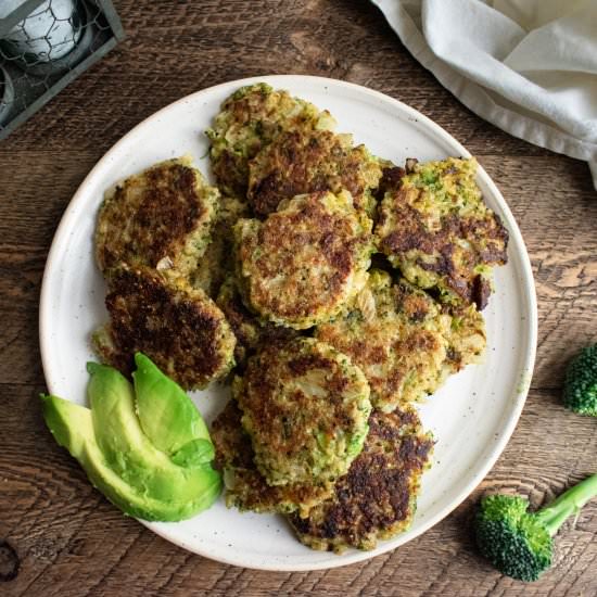 Quinoa Veggie Patties - Recipe photo by Jillianshealthfuleats