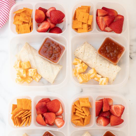 Burrito Easy Lunchbox Idea - Recipe photo by familyfreshmeals