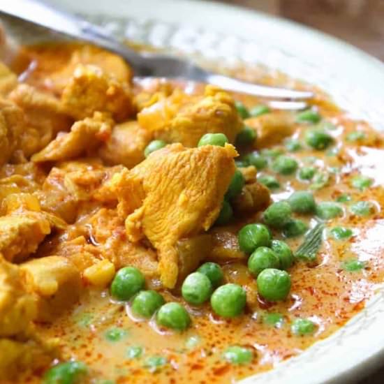 Instant Pot Butter Chicken - Recipe photo by seasonandthyme