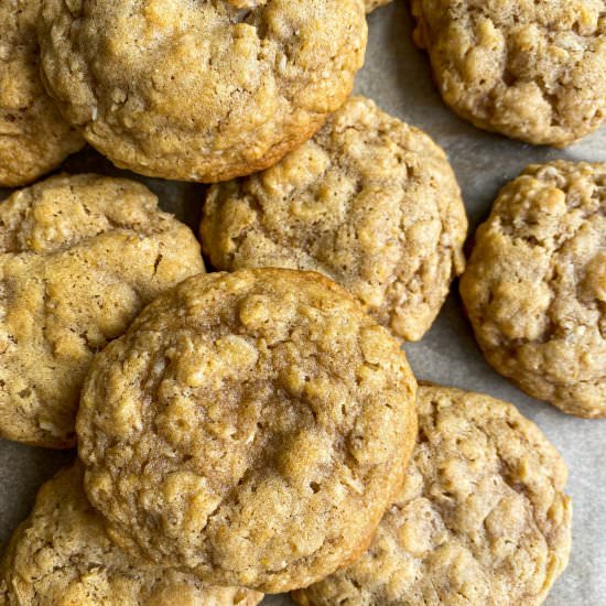 Soft & Chewy Oatmeal Cookies - Recipe photo by TastefullyGrace