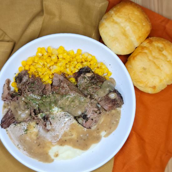 Mashed Potato Bowl - Recipe photo by Estelle Forrest